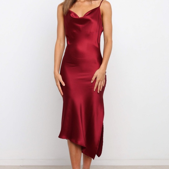Petal & Pup Dresses & Skirts - Petal & pup Cyprus dress - wine size 2